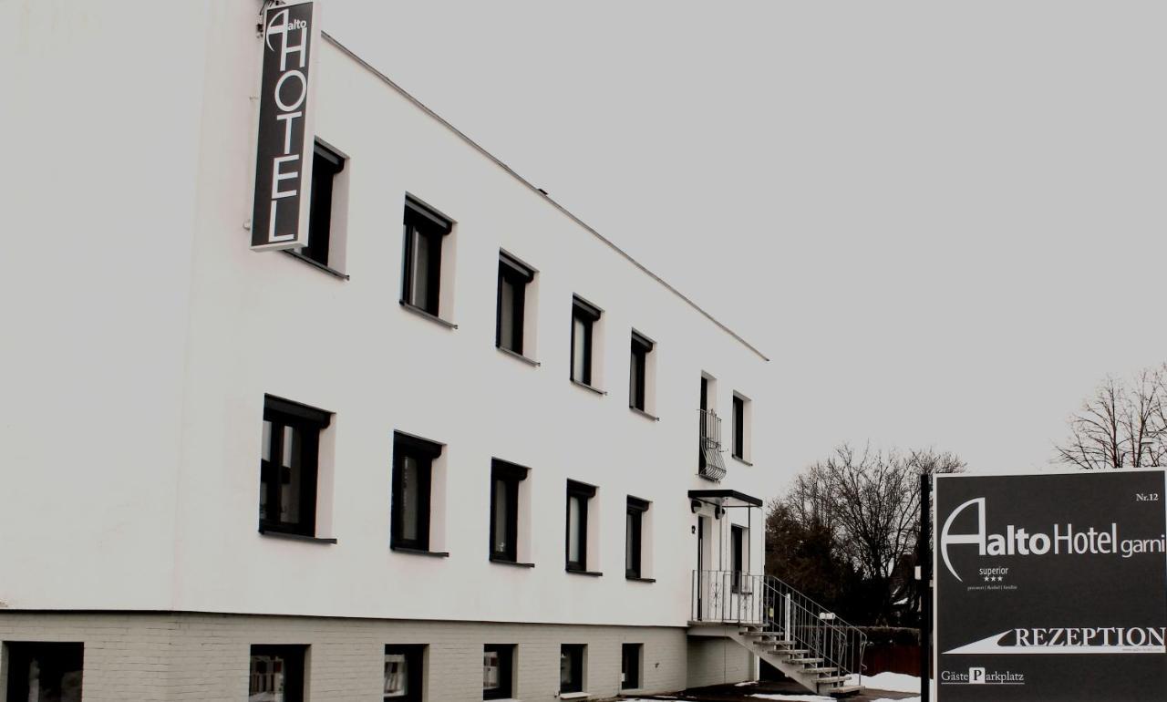 Langenhagen  Aalto Hotel מראה חיצוני תמונה