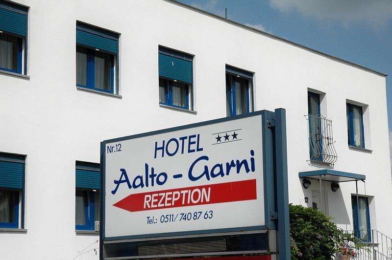 Langenhagen  Aalto Hotel מראה חיצוני תמונה